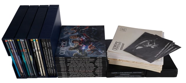 CINEFEX - Complete Set of Cinefex Magazines