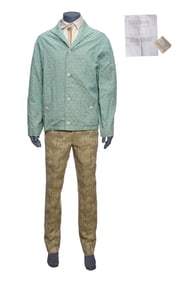 BLAST FROM THE PAST (1999) - Adam Webber's (Brendan Fraser) Costume and Shopping List with Sides