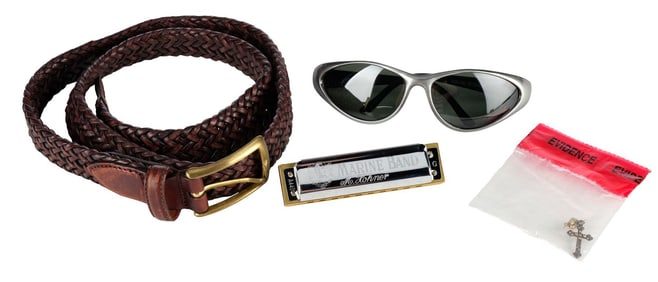 BLOOD WORK (2002) - Buddy Noone's (Jeff Daniels) Set of Personal Accessories