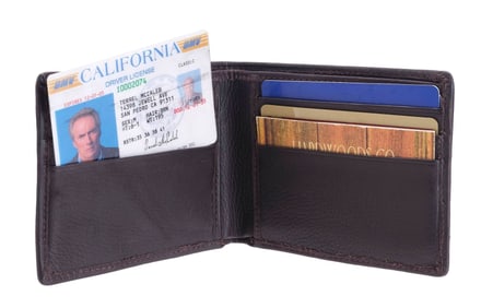 BLOOD WORK (2002) - Terry McCaleb's (Clint Eastwood) Wallet and ID