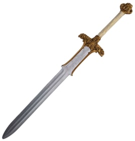 CONAN THE DESTROYER (1984) - Conan's Atlantean Sword Replica from Production Molds