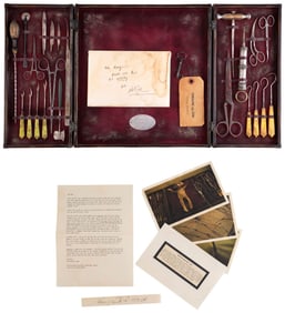 CORALINE (2009) - Beldam's (Teri Hatcher) Doll-Repair Kit with Neil Gaiman-Autographed Letter