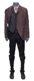 COWBOYS & ALIENS (2011) - Colonel Woodrow Dolarhyde's (Harrison Ford) Costume with Revolver and