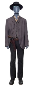 COWBOYS & ALIENS (2011) - Doc's (Sam Rockwell) Costume with Revolver