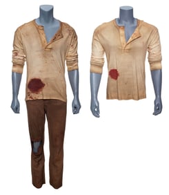 COWBOYS & ALIENS (2011) - Jake Lonergan's (Daniel Craig) Screen-Matched Bloodied Costume with