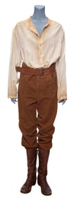 COWBOYS & ALIENS (2011) - Ella Swenson's (Olivia Wilde) Distressed Men's Costume