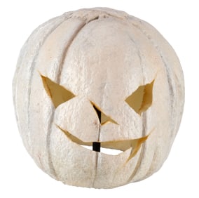 DARK HARVEST (2023) - Sawtooth Jack's Pre-Transformation Pumpkin Mask