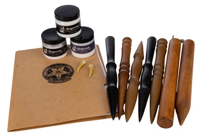 DAYSHIFT (2022) - Collection of Stakes with Union Folder and Sunscreen Tubs