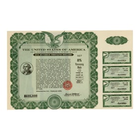 DIE HARD (1988) - American Treasury Note