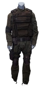 DOOM (2005) - Sarge's (Dwayne Johnson) RRTS Tactical Outfit with Screen-Matched Distressed Tactical