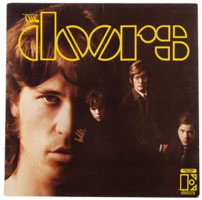 THE DOORS (1991) - The Doors Record Sleeve