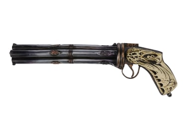 DRIVE ANGRY (2011) - John Milton's (Nicolas Cage) Godkiller Pistol