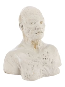 EVIL DEAD II (1987) - Tom Sullivan Collection: Production-made Henrietta Bust