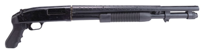FAST & FURIOUS PRESENTS: HOBBS & SHAW (2019) - MI6 Remington 870 Shotgun