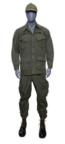 FORREST GUMP (1994) - Benjamin Buford "Bubba" Blue's (Mykelti Williamson) Fatigue Costume