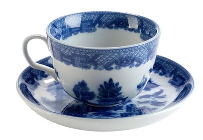 GET OUT (2017) - Missy Armitage's (Catherine Keener) Tea Cup and Saucer