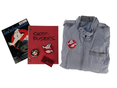 GHOSTBUSTERS (1984) - Production Script and Crew Ephemera