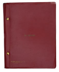 THE GODFATHER (1972) - Third Draft Script