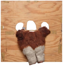GREMLINS 2: THE NEW BATCH (1990) - Oversized Gizmo Insert SFX Back Piece