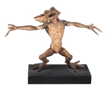 GREMLINS 2: THE NEW BATCH (1990) - Hand-Painted Gremlin Figure