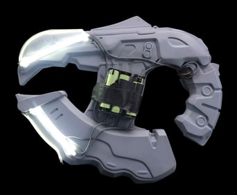 HALO (T.V. SERIES, 2022-PRESENT) - Light-Up CGI Reference Model Covenant Type-25 Plasma Pistol