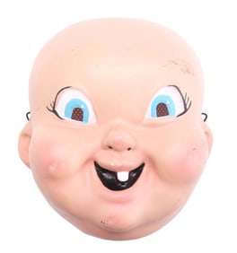 HAPPY DEATH DAY (2017) - Baby Mascot Mask