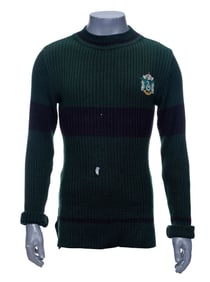 HARRY POTTER AND THE HALF-BLOOD PRINCE (2009) - Slytherin Quidditch Sweater