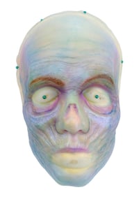 THE HAUNTED MANSION (2023) - The Bride's (Lindsay Lamb) Facial Appliance on Head Display