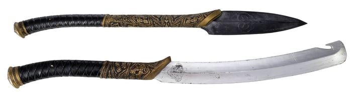 HELLBOY II: THE GOLDEN ARMY (2008) - Prince Nuada Silverlance's (Luke Goss) Lightweight Sword and