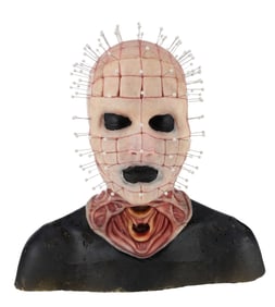 HELLRAISER (2022) - Pinhead's (Jamie Clayton) Makeup Appliance on Bust