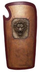 HERCULES (2014) - New Thracian Army Spear and Shield with Framed Movie Poster