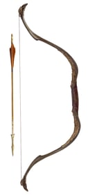 THE HOBBIT: THE DESOLATION OF SMAUG (2013) - Mirkwood Elf Bow with Arrow of Tauriel Replica