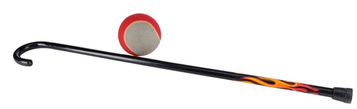 HOUSE (T.V. SERIES, 2004-2012) - Dr. Gregory House's (Hugh Laurie) Flame Cane and B.O.U.O. Ball