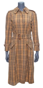 HOUSE OF GUCCI (2021) - Patrizia Reggiani's (Lady Gaga) Burberry Jacket and Costume Components