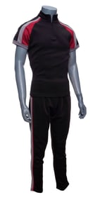 THE HUNGER GAMES (2012) - Peeta Mellark's (Josh Hutcherson) Training Costume