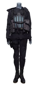 THE HUNGER GAMES: MOCKINGJAY - PART 2 (2015) - Cressida's Stunt Costume