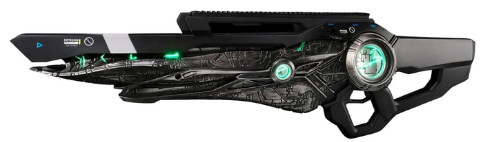 INDEPENDENCE DAY: RESURGENCE (2016) - Light-Up Hybrid Blaster Rifle
