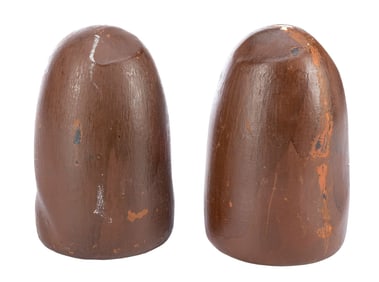INDIANA JONES AND THE TEMPLE OF DOOM (1984) - Pair of Prototype Sankara Stones
