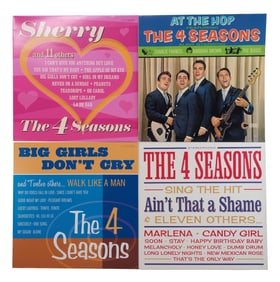 JERSEY BOYS (2014) - Set of Four Record Covers