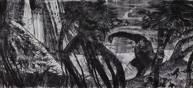 KING KONG (1976) - Large Format Original Artwork