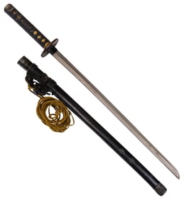 THE LAST SAMURAI (2003) - Nathan Algren's (Tom Cruise) Stolen Samurai Katana and Scabbard
