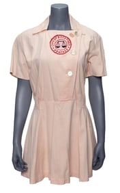 A LEAGUE OF THEIR OWN (1992) - Helen Haley's (Anne Ramsay) Rockford Peach Uniform