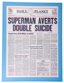 LOIS & CLARK: THE NEW ADVENTURES OF SUPERMAN (1993-1997) - Superman Averts Double Suicide Daily