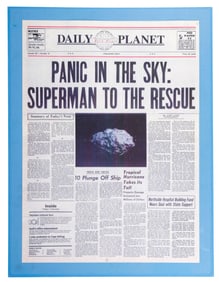 LOIS & CLARK: THE NEW ADVENTURES OF SUPERMAN (1993-1997) - Production-Made "Panic in the Sky" Daily