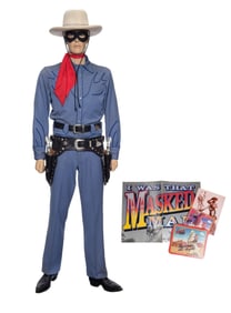 THE LONE RANGER (T.V. SERIES, 1949-1957) - Lone Ranger's (Clayton Moore) Personal Appearance Costume