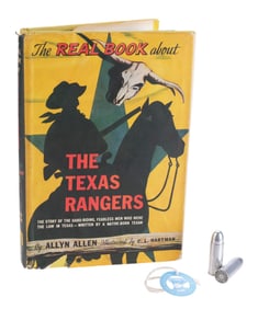 THE LONE RANGER (T.V. SERIES, 1949-1957) - Clayton Moore's Lone Ranger Bullet Replicas with
