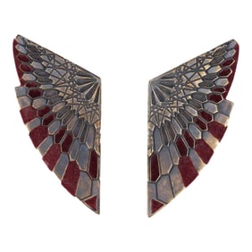 DOCTOR STRANGE (2016) - Pair of Cloak of Levitation Lapel Brooches