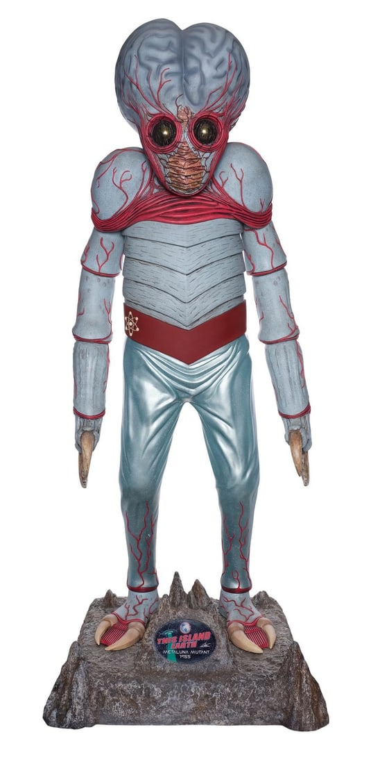 THIS ISLAND EARTH (1955) - Douglas Hildebrandt Studios Life-Size Metaluna Mutant Replica: THIS ISLAND EARTH (1955) - Douglas Hildebrandt Studios Life-Size Metaluna Mutant Replica - A life-size replica of the Mutaluna Mutant from Joseph Newman's This Island Earth created by Douglas Hildebra