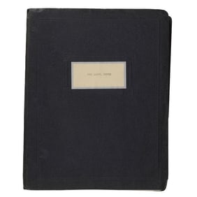 THE AWFUL TRUTH - Final Draft Script (9" x 11.5"); Written by Vina Delmar from Director Leo