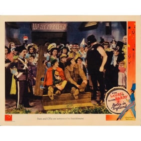 BABES IN TOYLAND - Lobby Card (11" x 14"); Very Fine